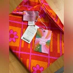 Show Me Your MuMu Pink and Orange Scarf